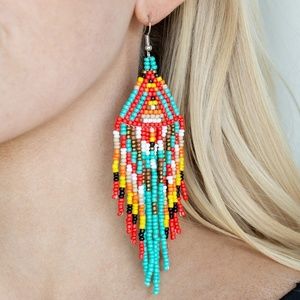 Paparazzi Accessories - Boho Blast - Blue Seed Bea